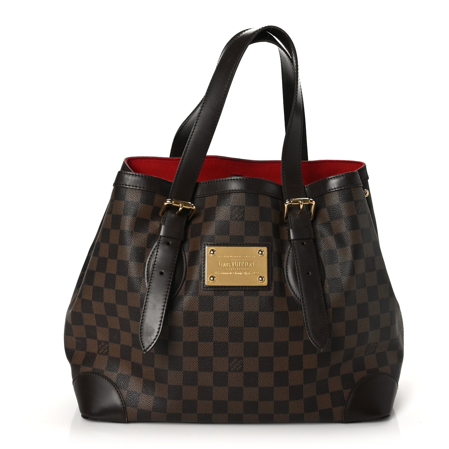 Louis Vuitton Damier Ebene Hampstead MM 1 of 10