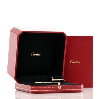 Cartier 18K Yellow Gold Juste Un Clou Bracelet 18 4 of 4