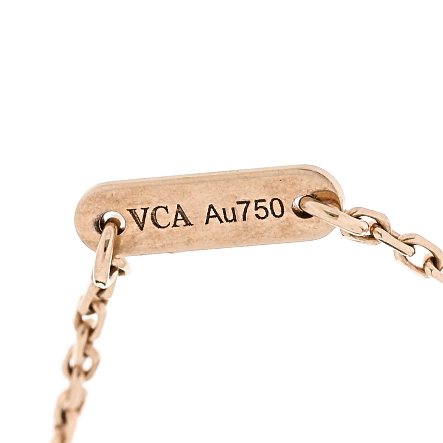 18K Rose Gold Sweet Alhambra Bracelet