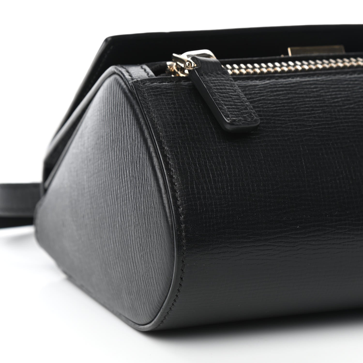 Givenchy Textured Calfskin Mini Pandora Box Crossbody Bag Black 16 of 19