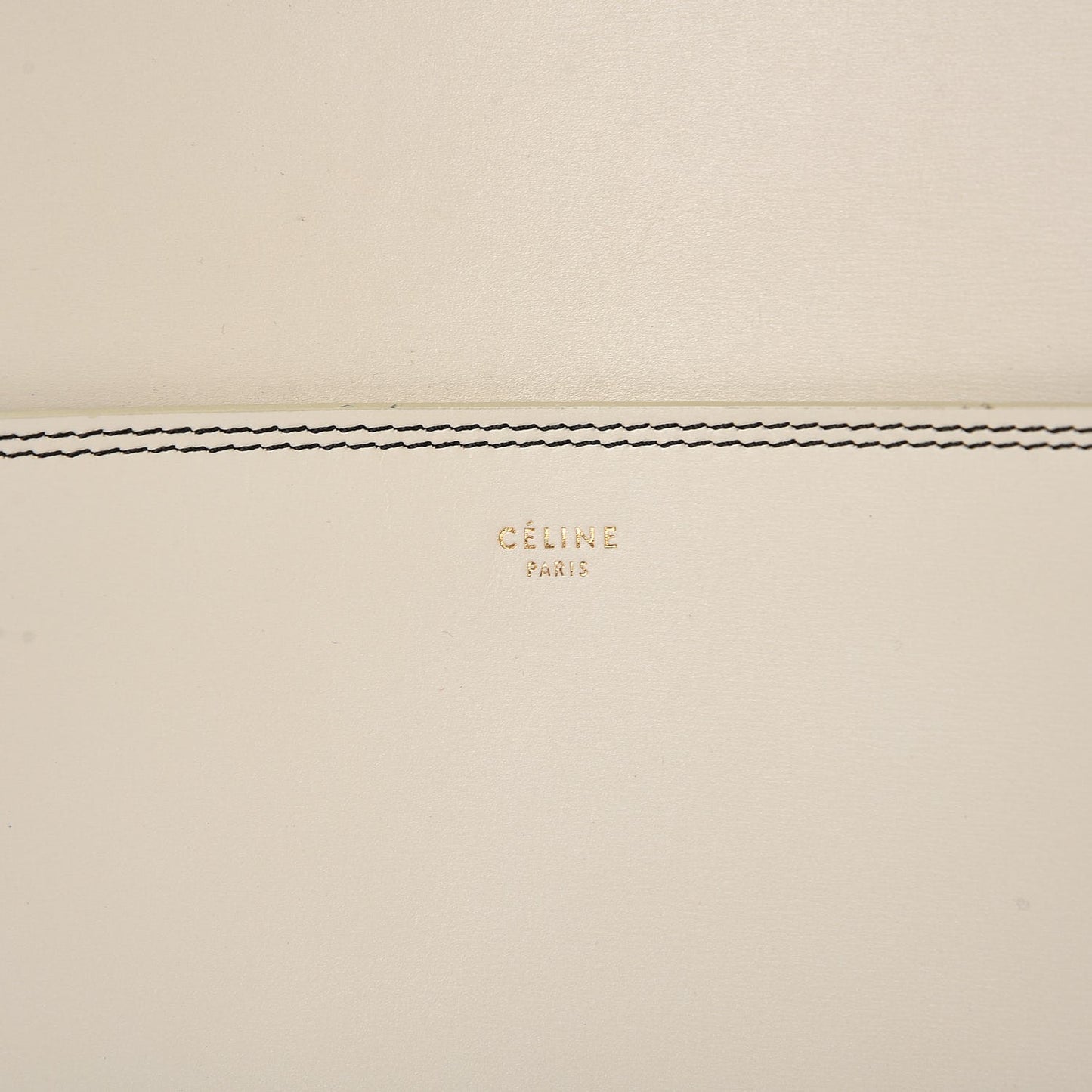 Supersoft Calfskin Sangle Bucket Bag White