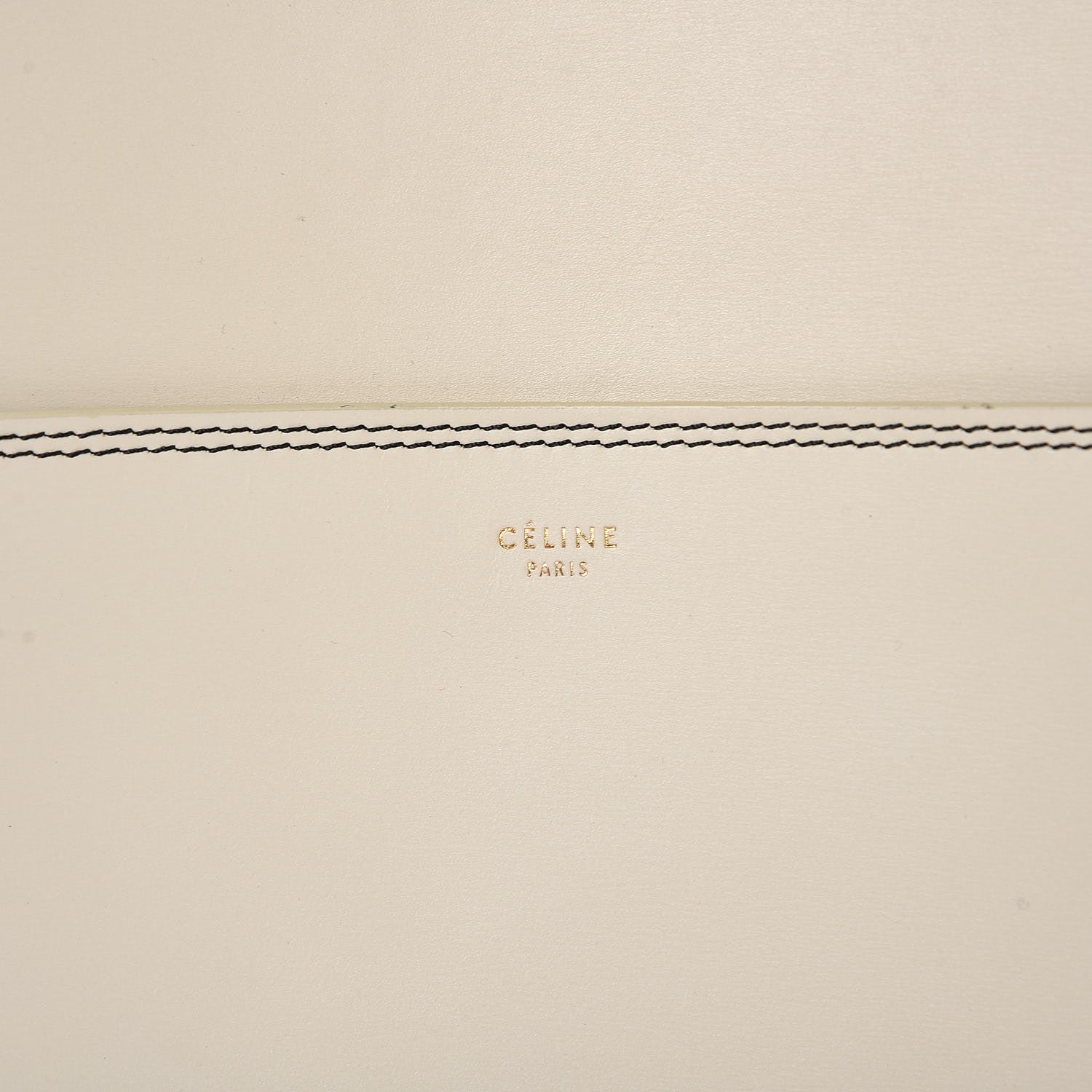 Celine Supersoft Calfskin Sangle Bucket Bag White 7 of 13
