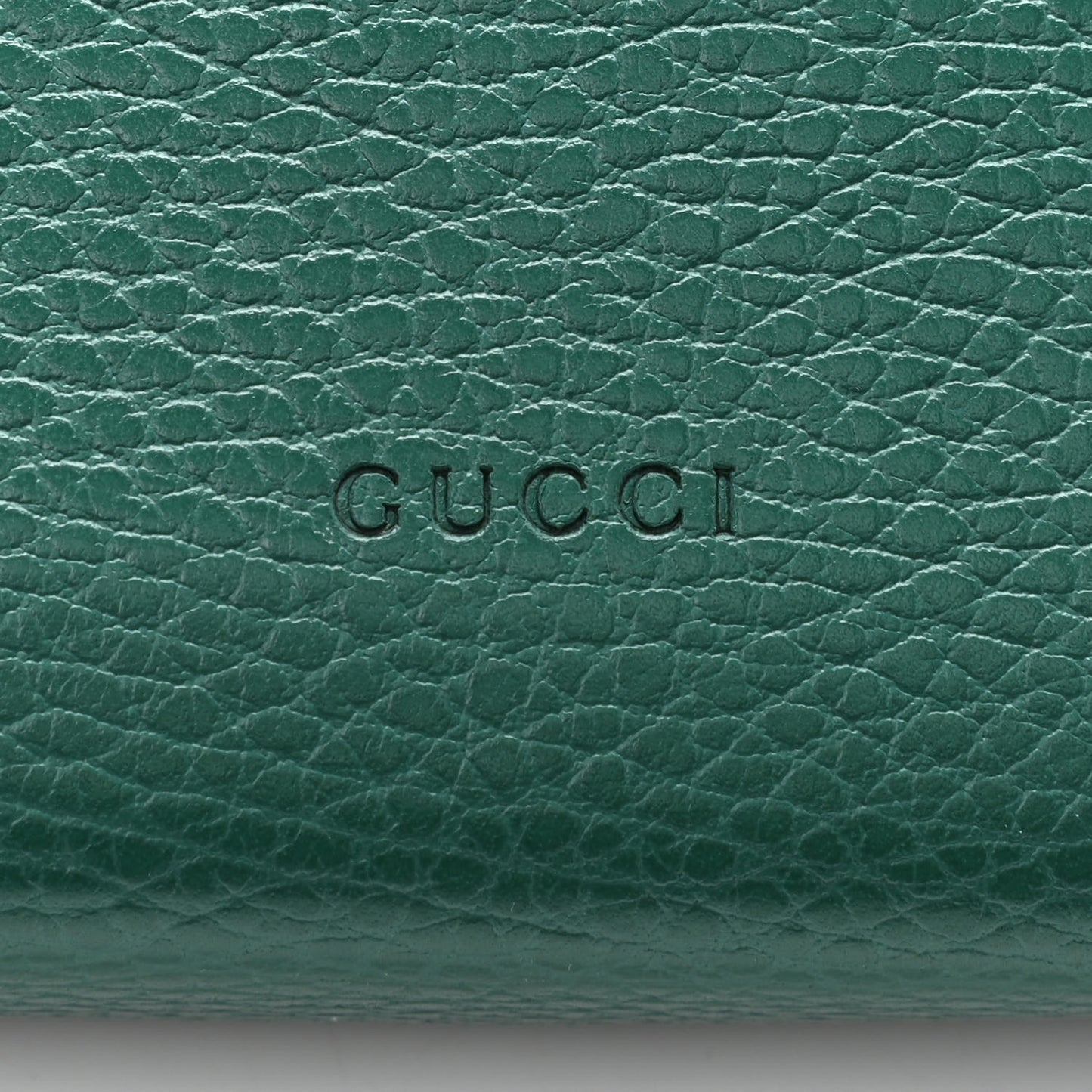 Calfskin Mini Dionysus Chain Wallet Emerald