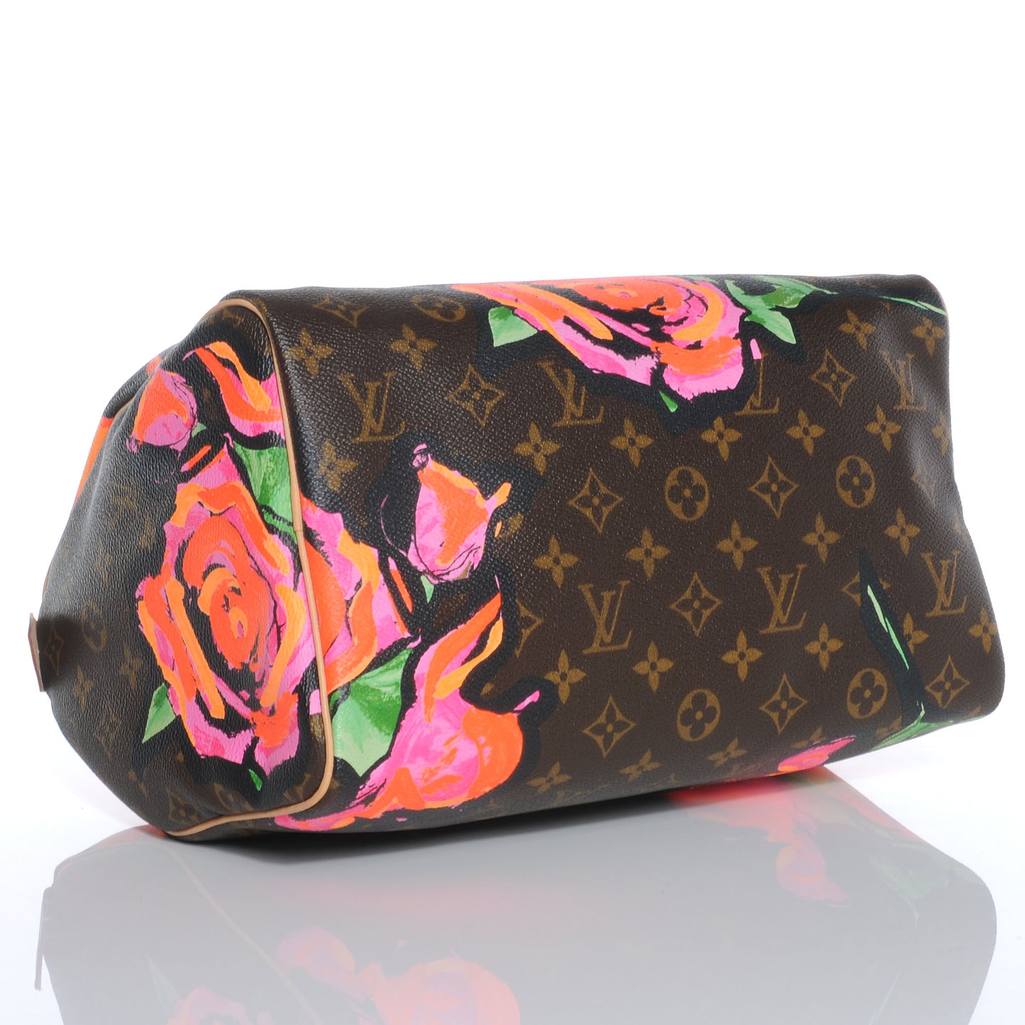 Monogram Roses Speedy 30
