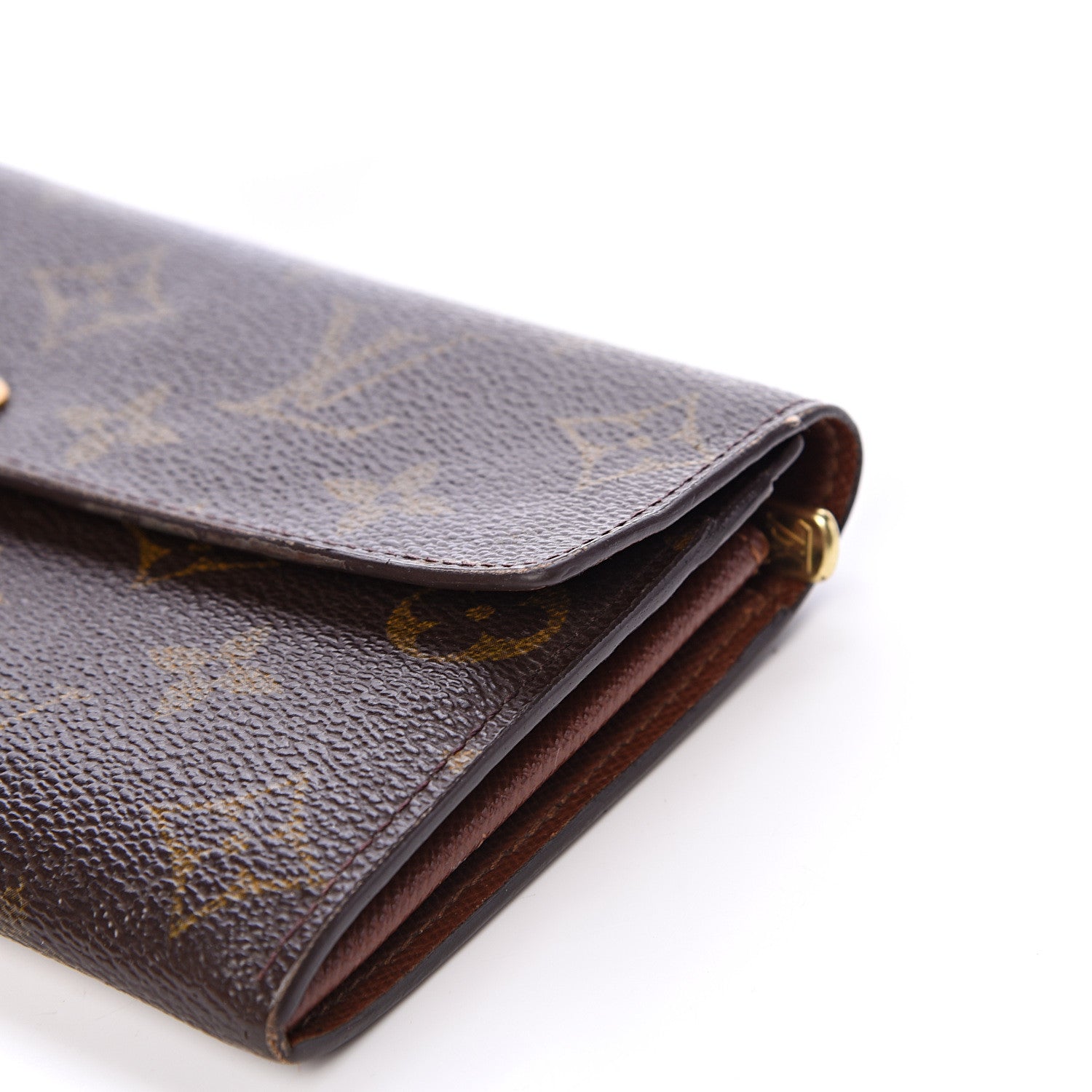 Louis Vuitton Monogram Sarah Wallet 9 of 13