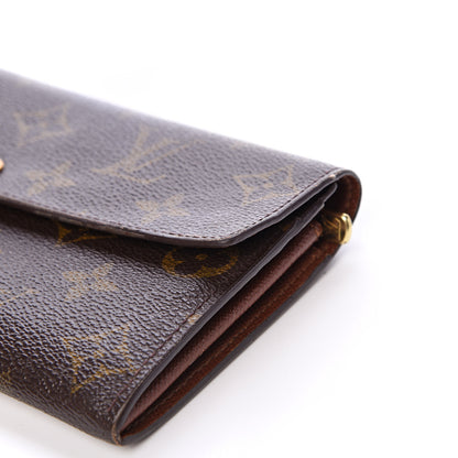 Louis Vuitton Monogram Sarah Wallet 9 of 13