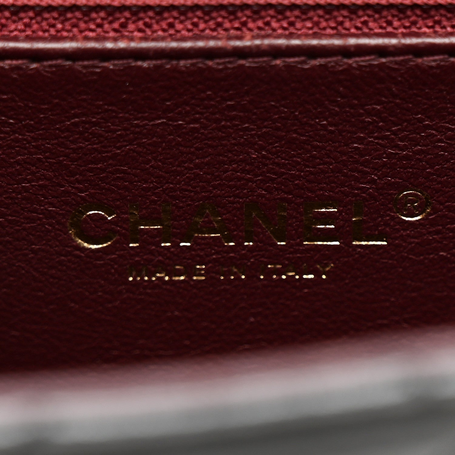 Chanel Sheepskin Quilted Mini Beauty Lock Flap Black 6 of 14