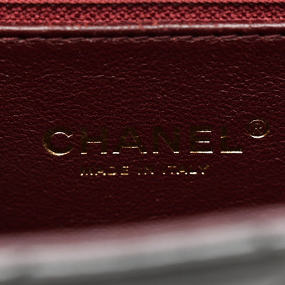 Chanel Sheepskin Quilted Mini Beauty Lock Flap Black 6 of 14