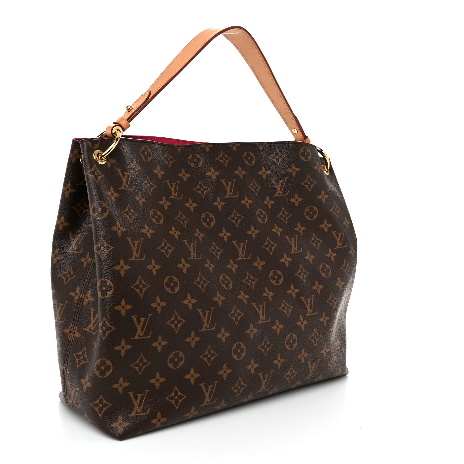 Louis Vuitton Monogram Graceful MM Pivoine 3 of 10