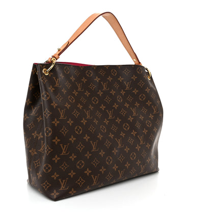 Louis Vuitton Monogram Graceful MM Pivoine 3 of 10