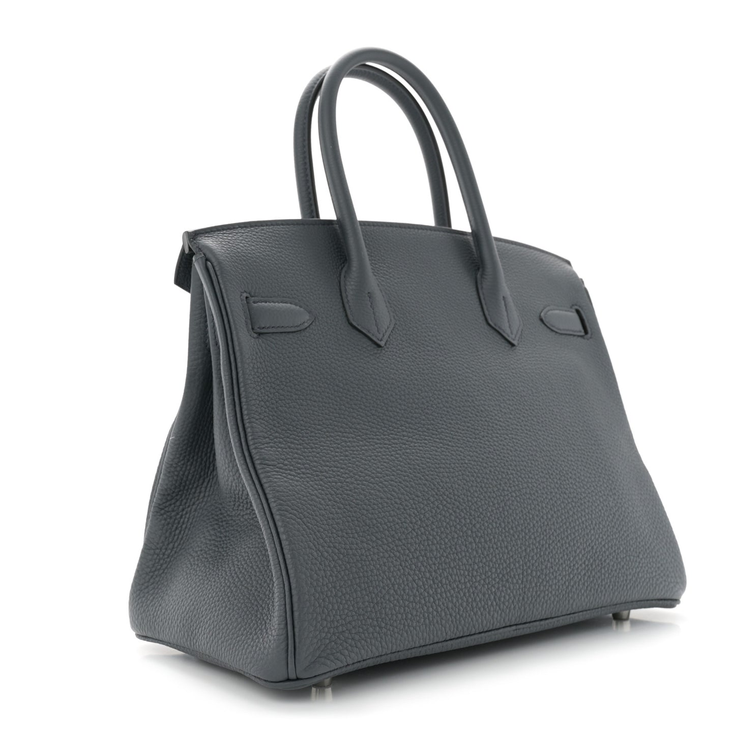 Togo Birkin 30 Gris Misty