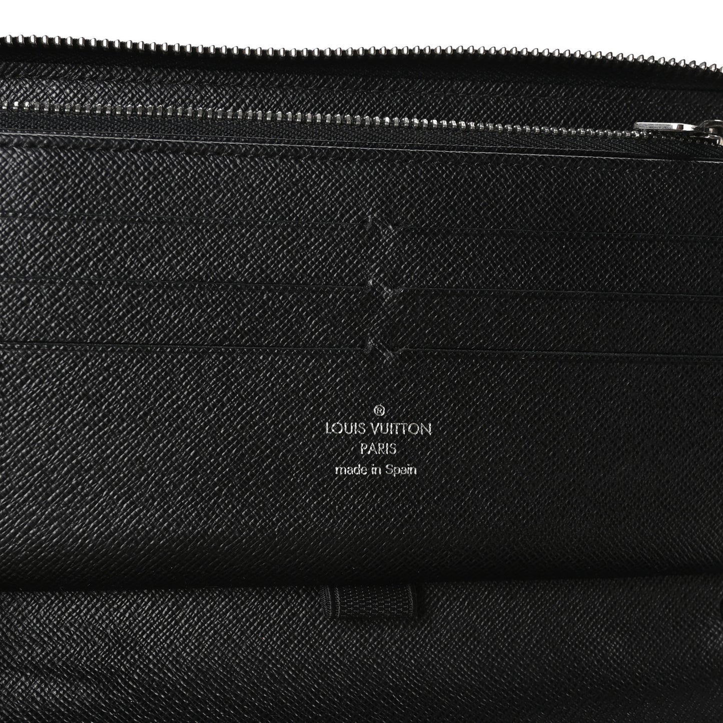 Damier Graphite Zippy Organizer Wallet