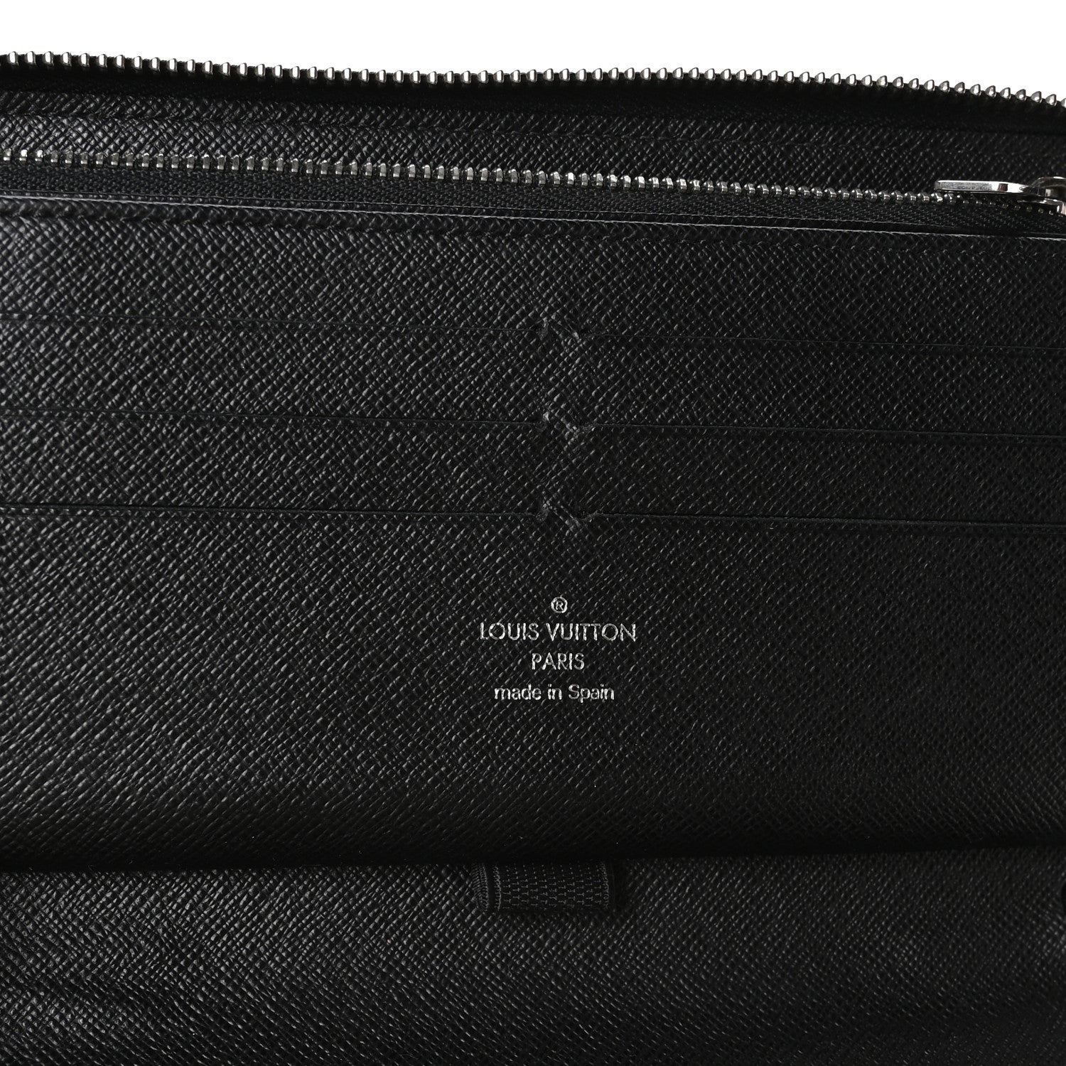 Louis Vuitton Damier Graphite Zippy Organizer Wallet 6 of 9