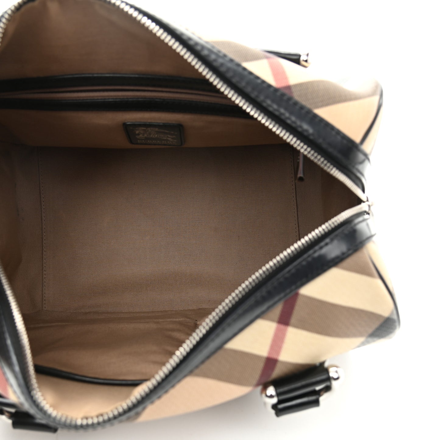 Nova Check Bowling Bag Black