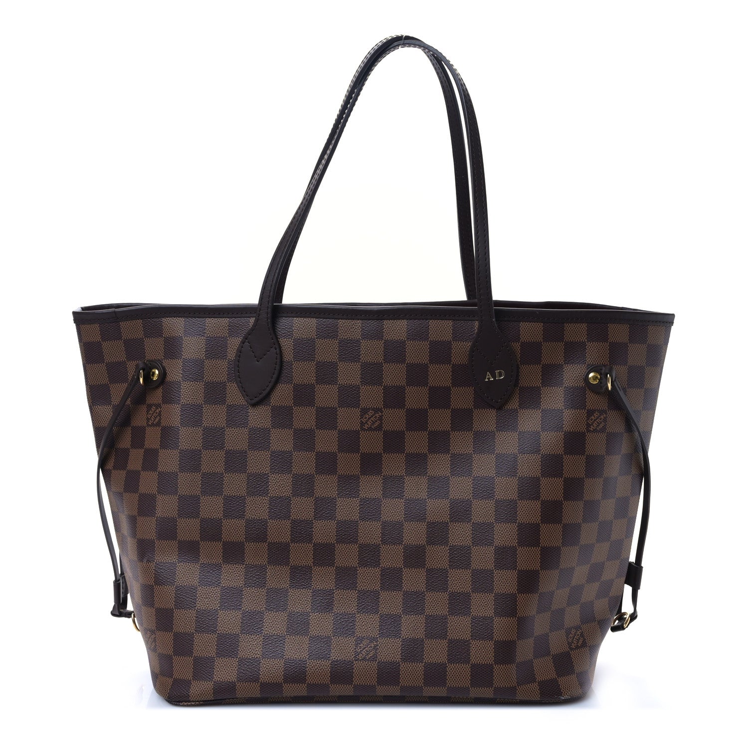 Louis Vuitton Damier Ebene Neo Neverfull MM 3 of 11