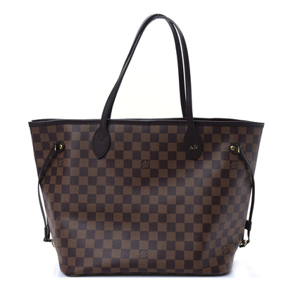 Louis Vuitton Damier Ebene Neo Neverfull MM 3 of 11
