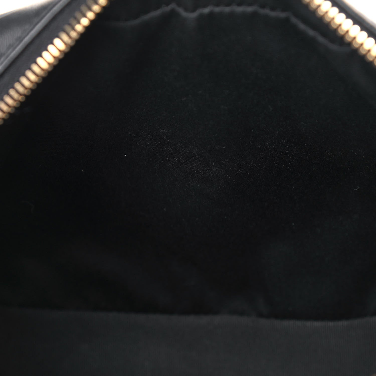 Saint Laurent Calfskin Matelasse Monogram Lou Camera Bag Black 12 of 12