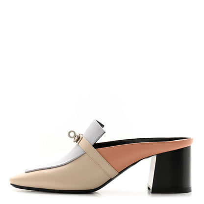 Hermes Goatskin Blossom Mules 41 Multicolor 1 of 12