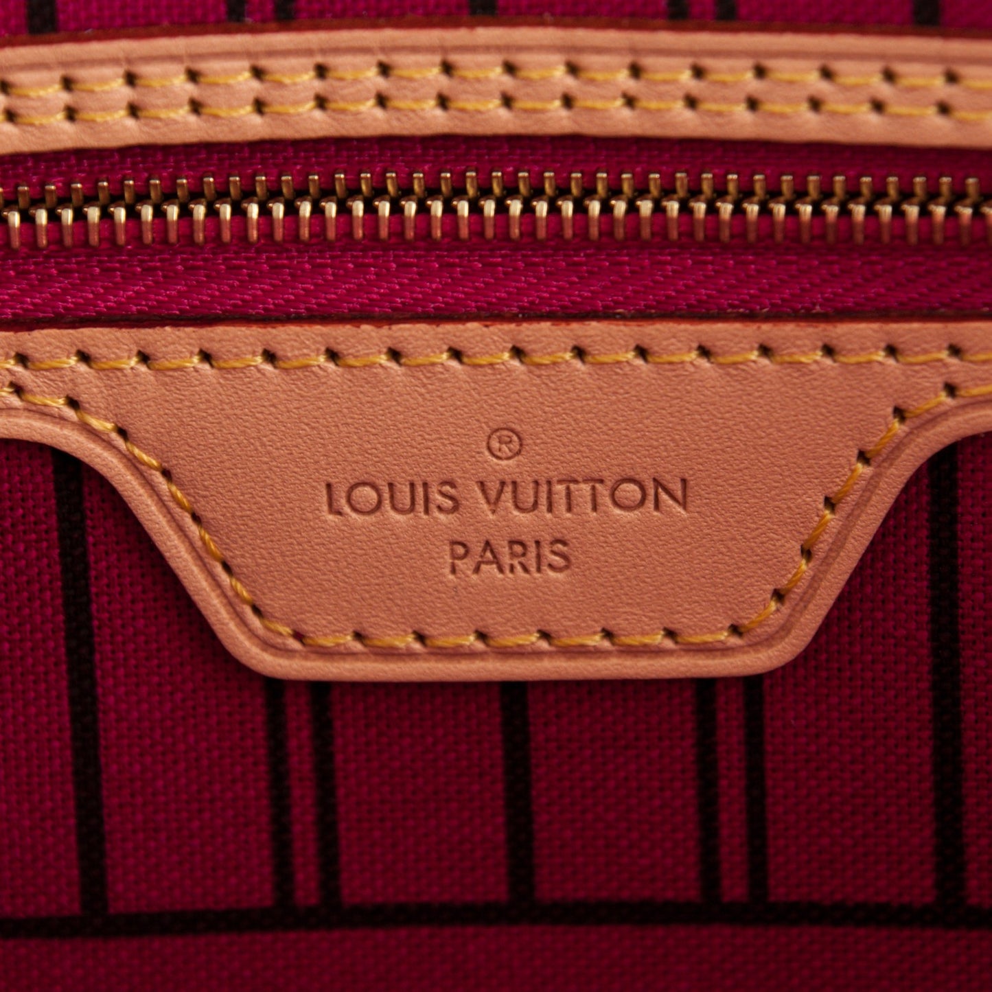 Monogram Hawaii V Neverfull MM Hot Pink