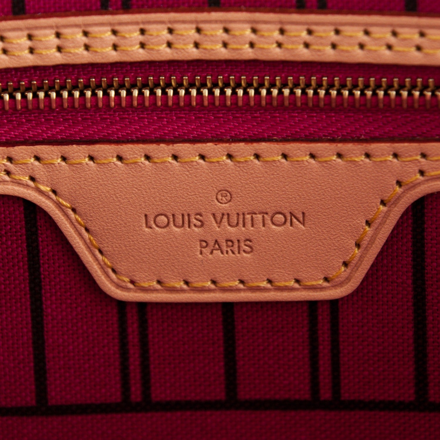 Louis Vuitton Monogram Hawaii V Neverfull MM Hot Pink 7 of 10