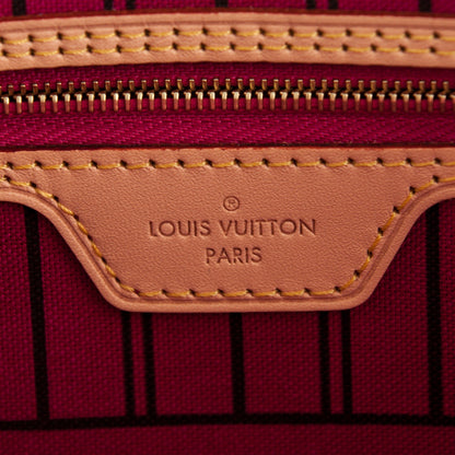 Louis Vuitton Monogram Hawaii V Neverfull MM Hot Pink 7 of 10