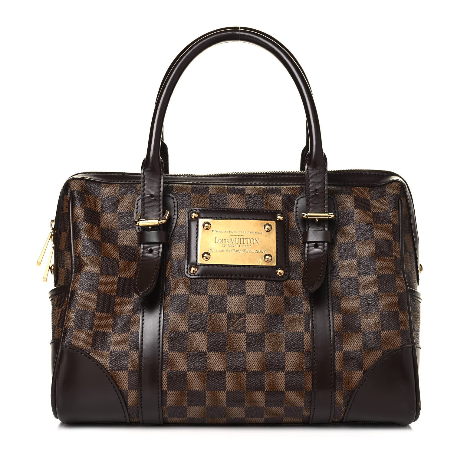Louis Vuitton Damier Ebene Berkeley 1 of 15