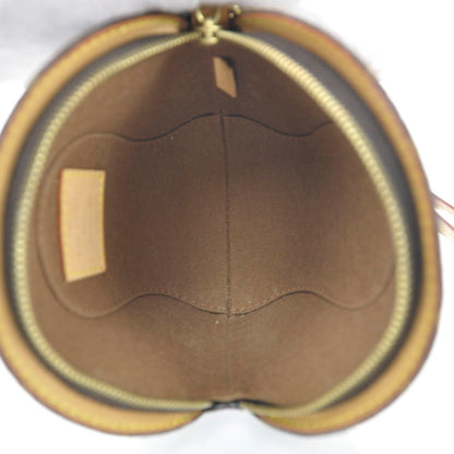 Louis Vuitton Monogram Mini Ellipse Wristlet Clutch 10 of 10