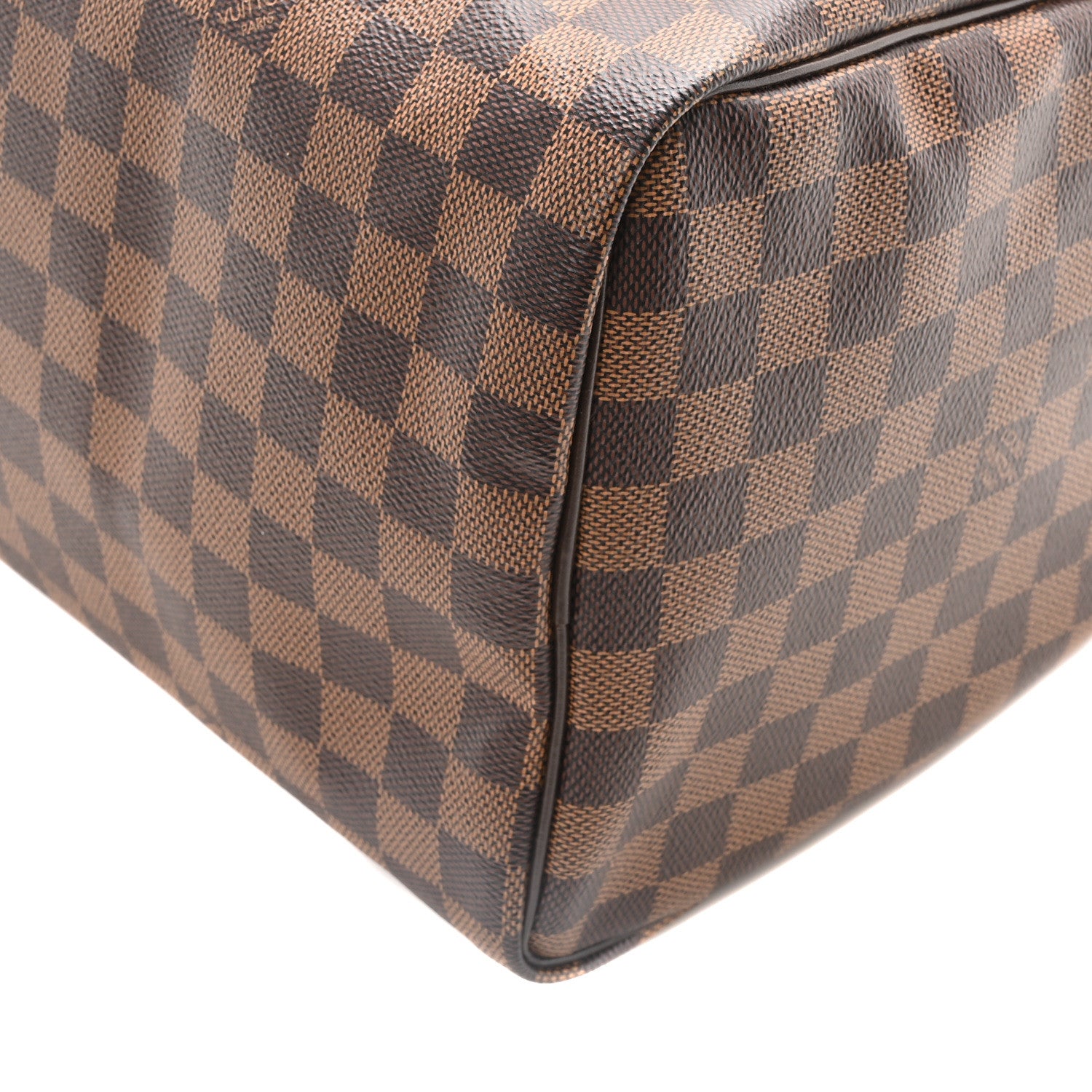 Louis Vuitton Damier Ebene Speedy 35 10 of 10