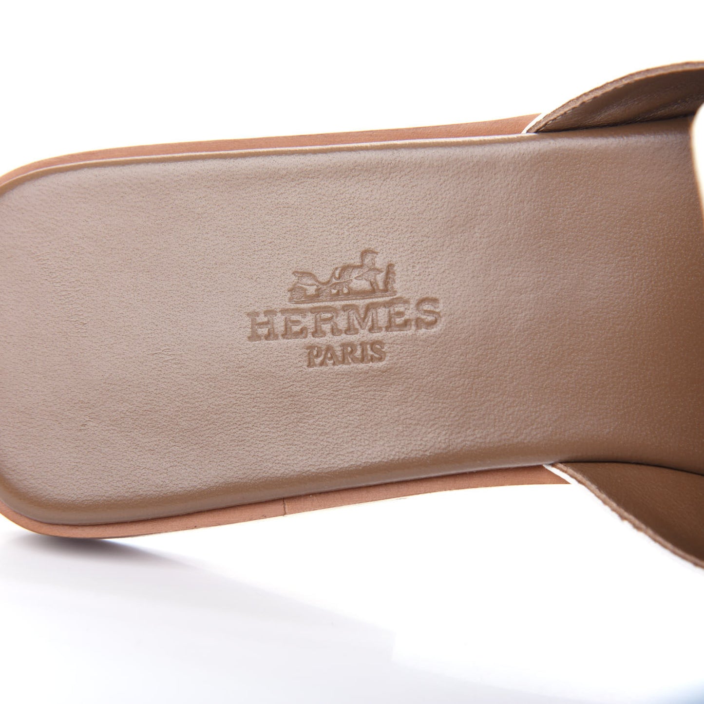 Calfskin Auteuil Sandals 37 White