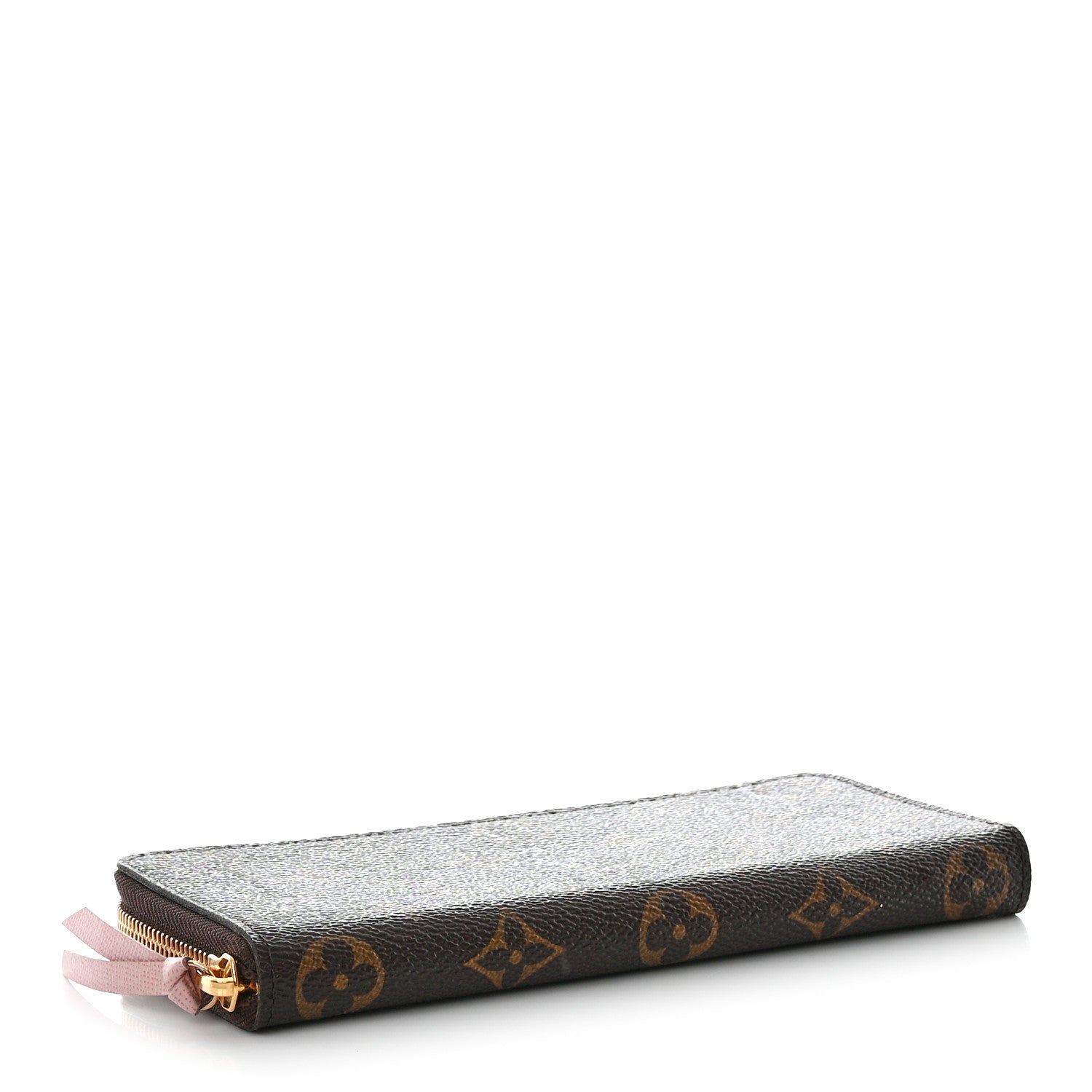 Louis Vuitton Monogram Clemence Wallet Rose Ballerine 4 of 8