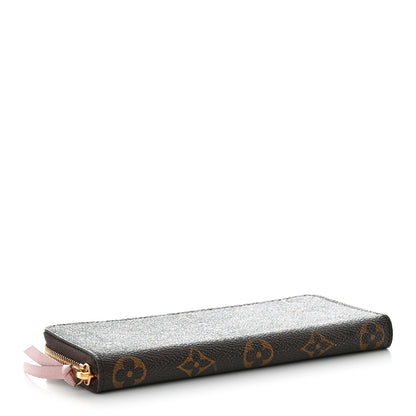 Louis Vuitton Monogram Clemence Wallet Rose Ballerine 4 of 8
