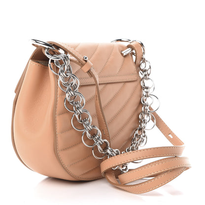 Chloe Calfskin Quilted Mini Drew Bijou Shoulder Bag Blushy Pink 3 of 10