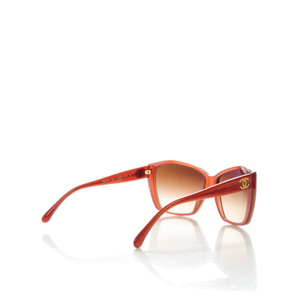 Chanel Acetate CC Sunglasses 5203 Brown 3 of 6