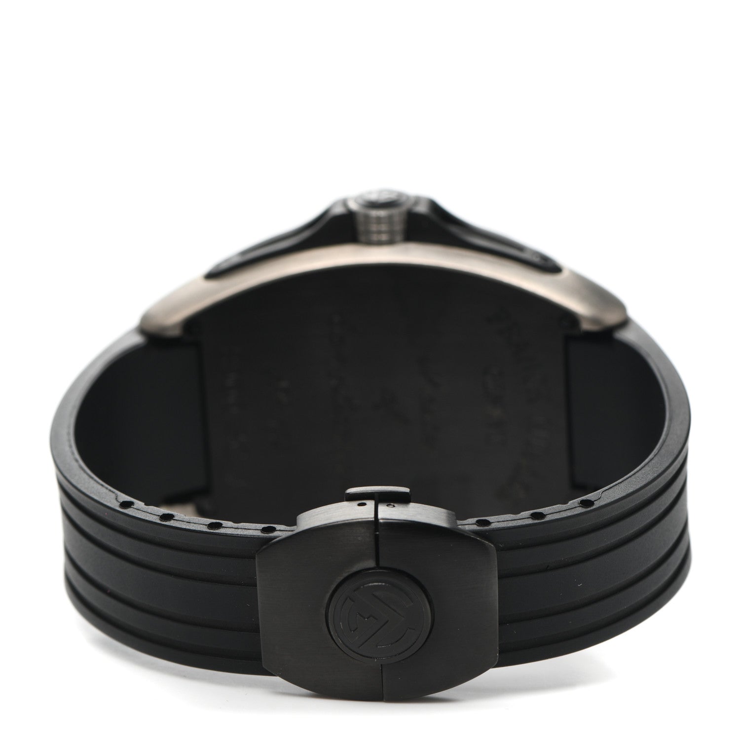 Franck Muller Titanium Rubber 45mm Conquistador Grand Prix Automatic Watch Black 8900SC 3 of 6