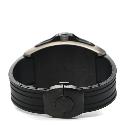Franck Muller Titanium Rubber 45mm Conquistador Grand Prix Automatic Watch Black 8900SC 3 of 6