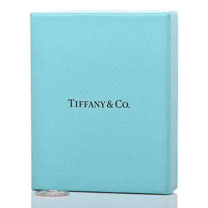 Tiffany 18K White Gold Diamond Metro Band Ring 49 5 5 of 5