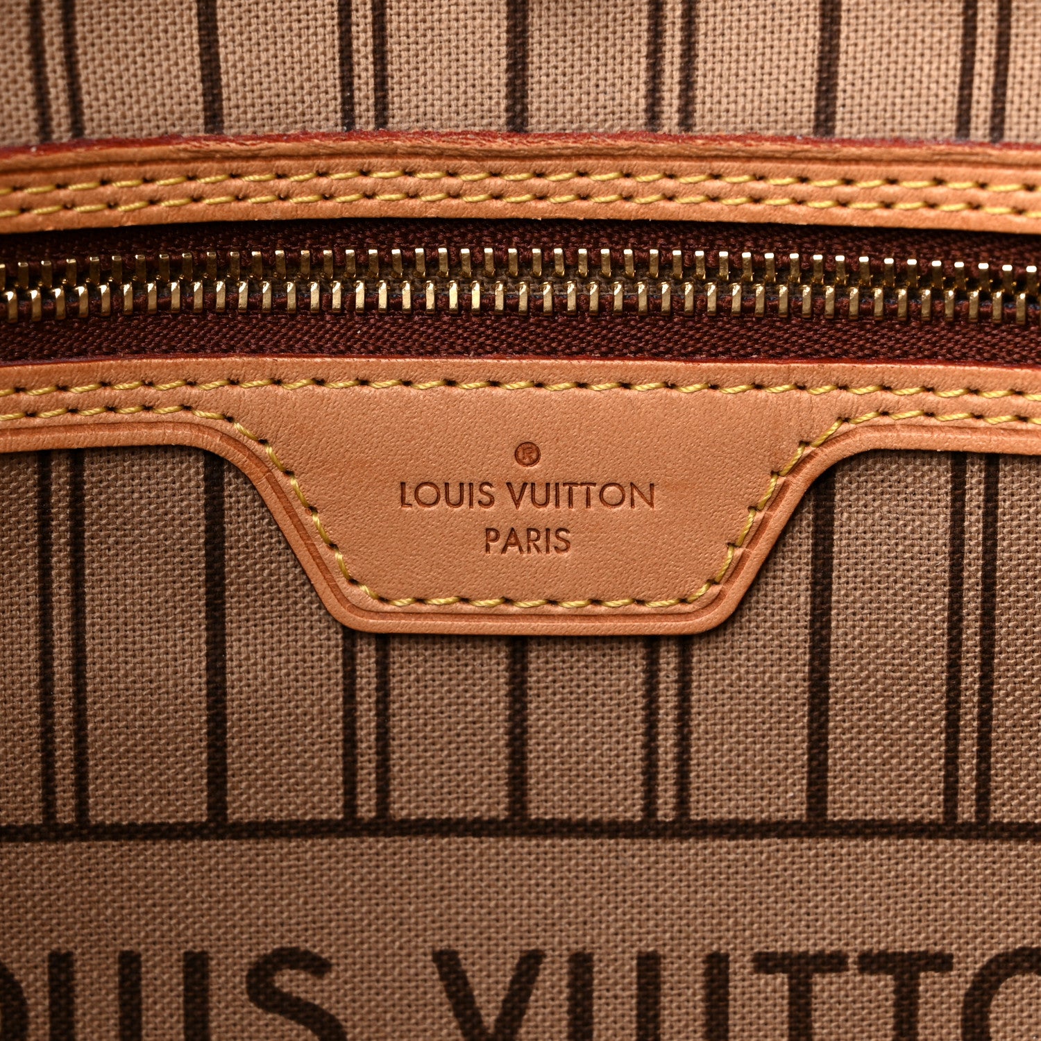 Louis Vuitton Monogram Neo Neverfull MM 6 of 12