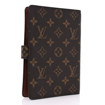 Louis Vuitton Monogram Medium Ring Agenda Cover 3 of 8