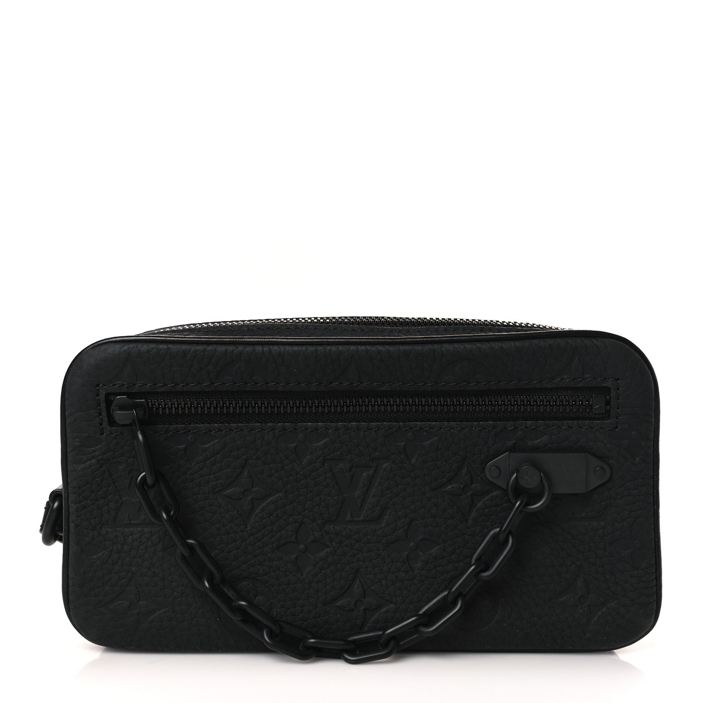 Taurillon Monogram Pochette Volga Black