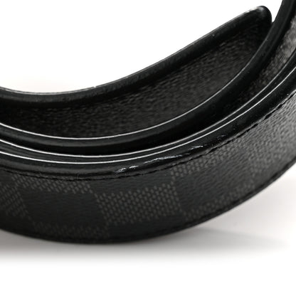 Louis Vuitton Damier Graphite 35mm LV Inventeur Reversible Belt 95 38 5 of 5