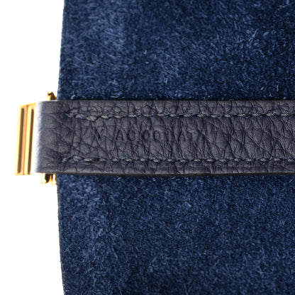 Hermes Taurillon Clemence Picotin Lock 22 MM Bleu Nuit 7 of 10