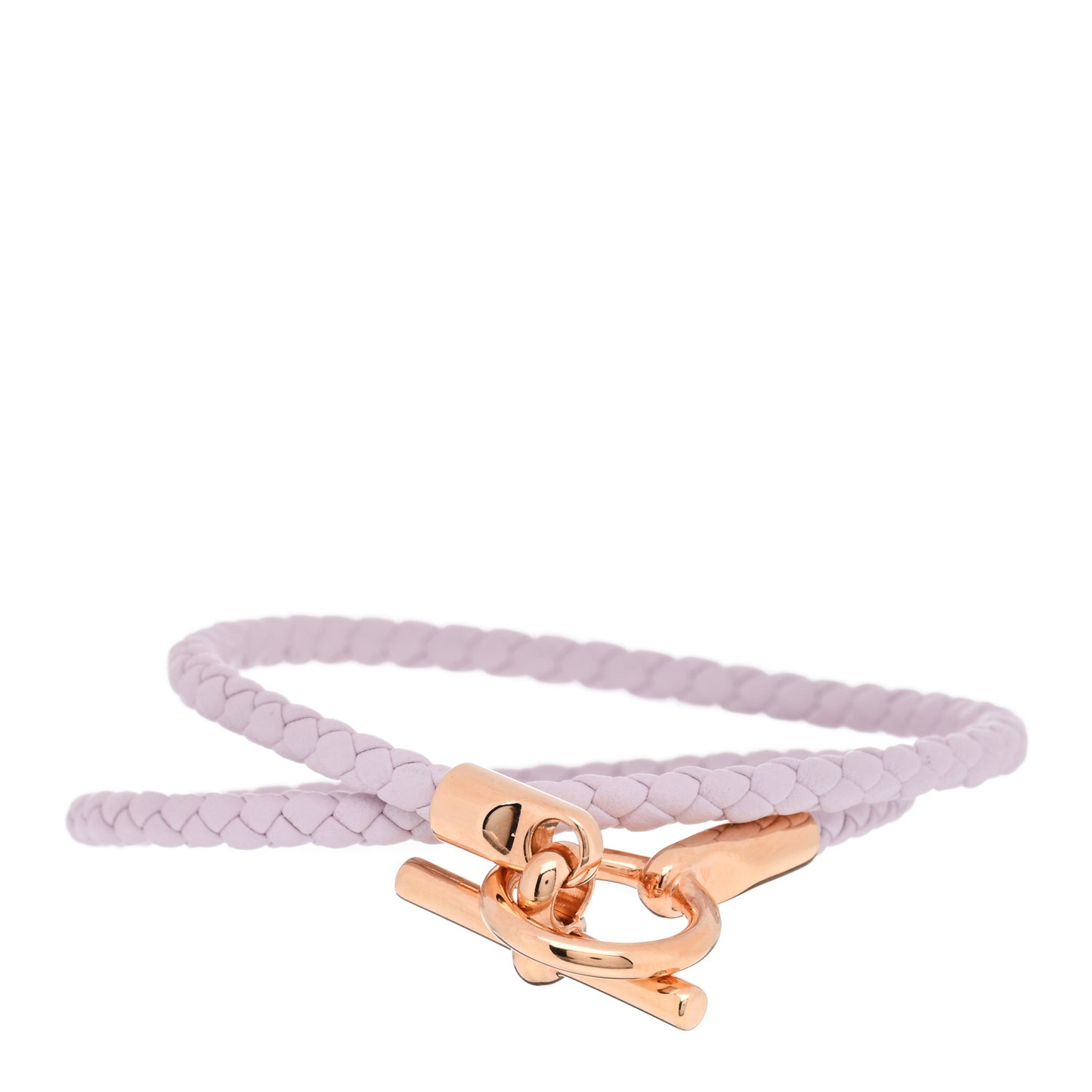 Swift Glenan Double Tour Bracelet T1 Mauve Pale