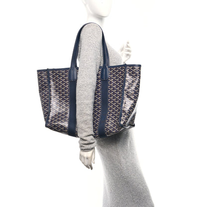 Goyard Goyardine Villette Tote Blue 2 of 12