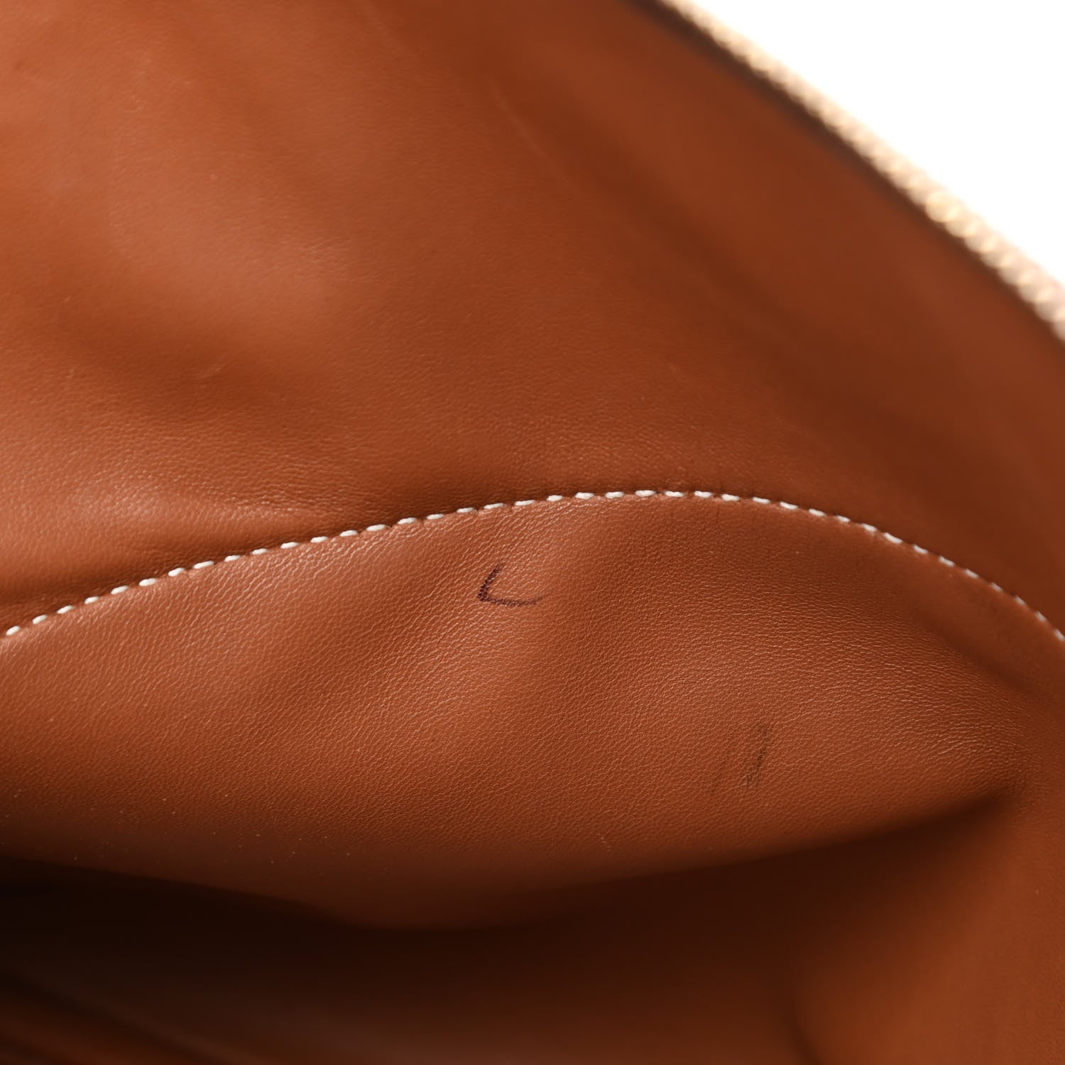 Hermes Taurillon Clemence Bolide 31 Gold 13 of 22