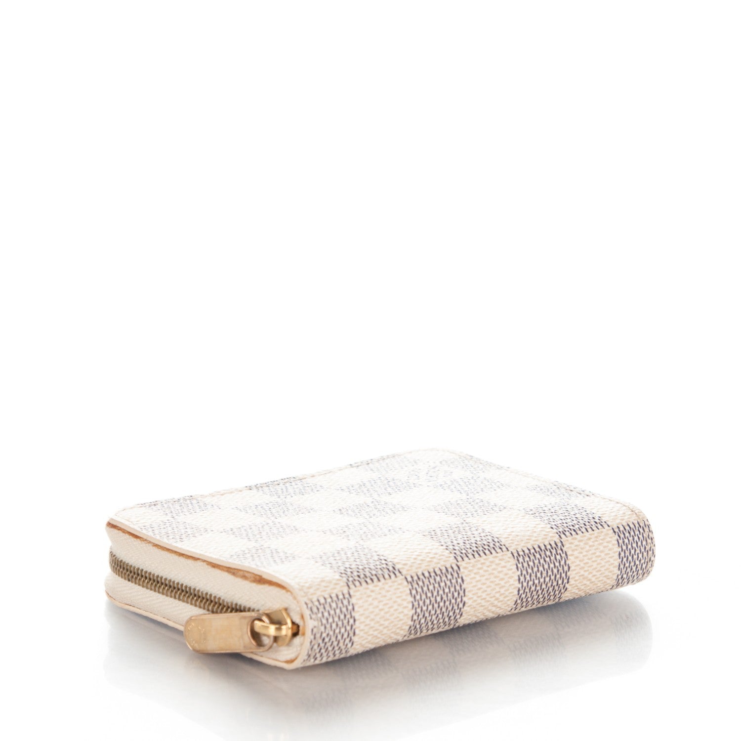 Louis Vuitton Damier Azur Zippy Coin Purse 4 of 9