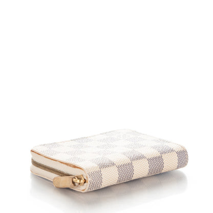 Louis Vuitton Damier Azur Zippy Coin Purse 4 of 9
