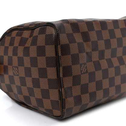 Louis Vuitton Damier Ebene Speedy 25 7 of 8