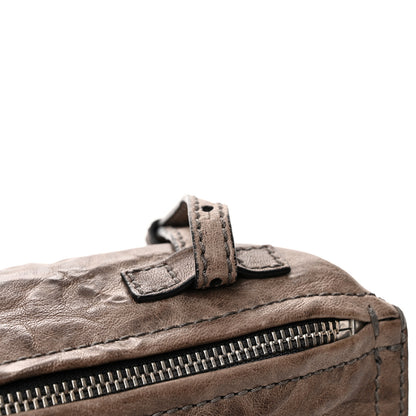 Givenchy Tumbled Sheepskin Mini Pandora Charcoal 13 of 15