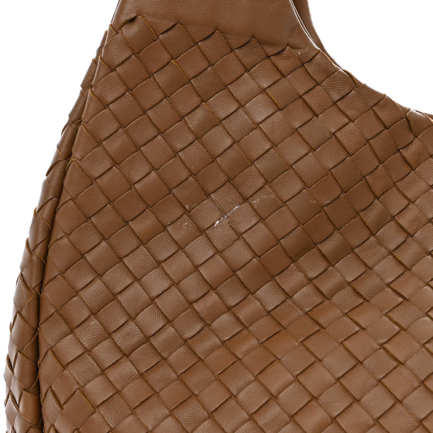 Nappa Intrecciato Large Campana Hobo Chene