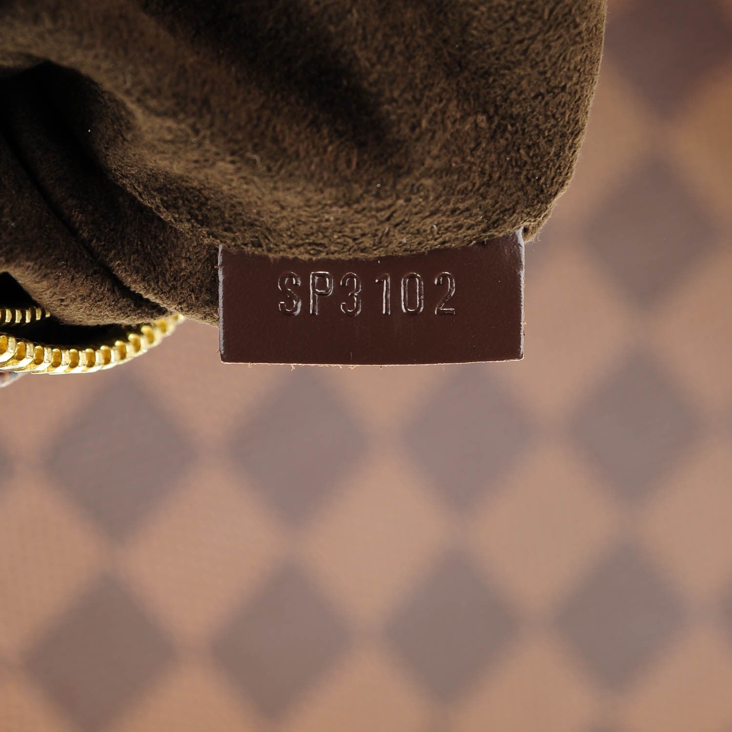 Louis Vuitton Damier Ebene Portobello GM 7 of 7